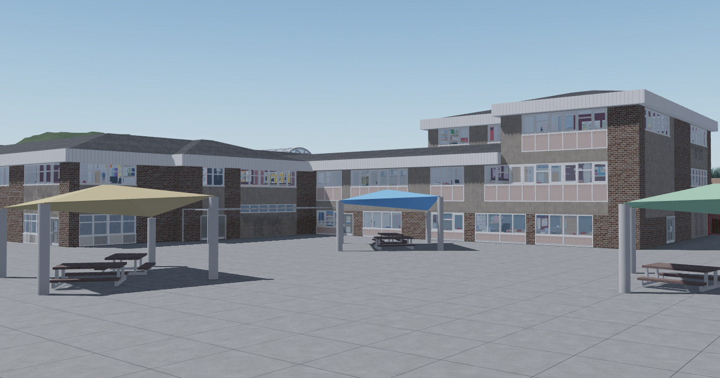 British School Grounds