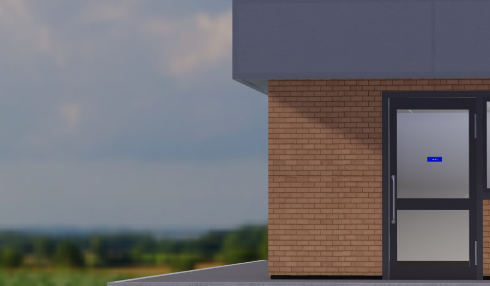 Industrial Warehouse Building