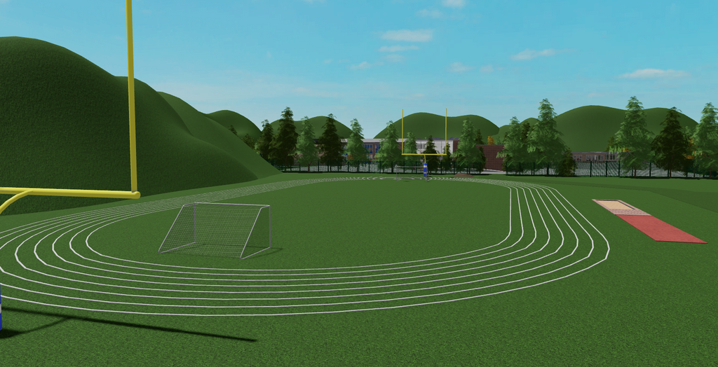 Traditional British School Campus