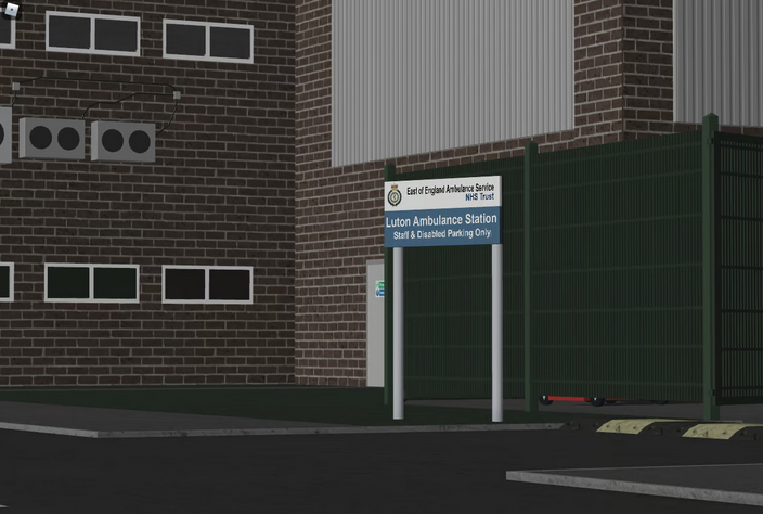 Luton Ambulance Station (EXTERIOR)