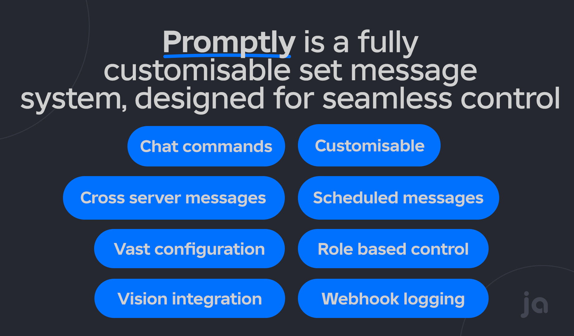 Promptly