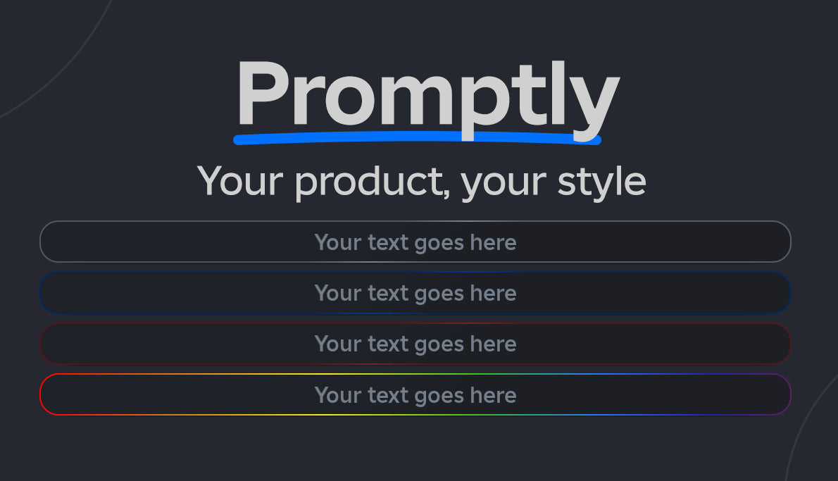 Promptly