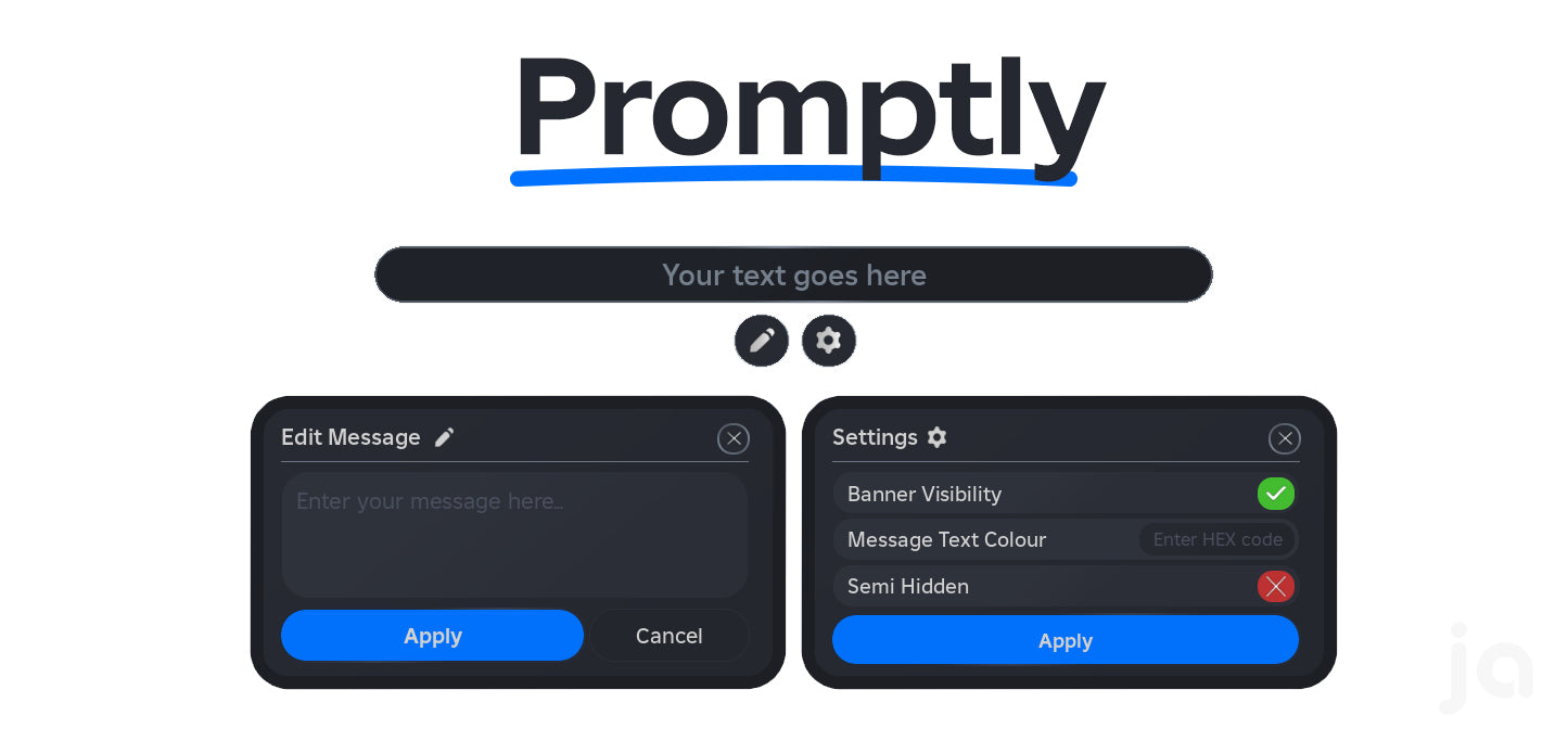 Promptly