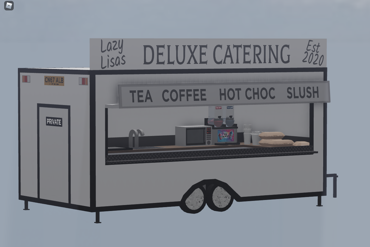 Deluxe Catering Trailer