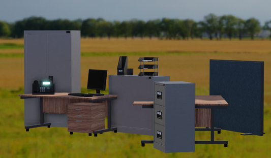 Office Furnishings Asset Pack
