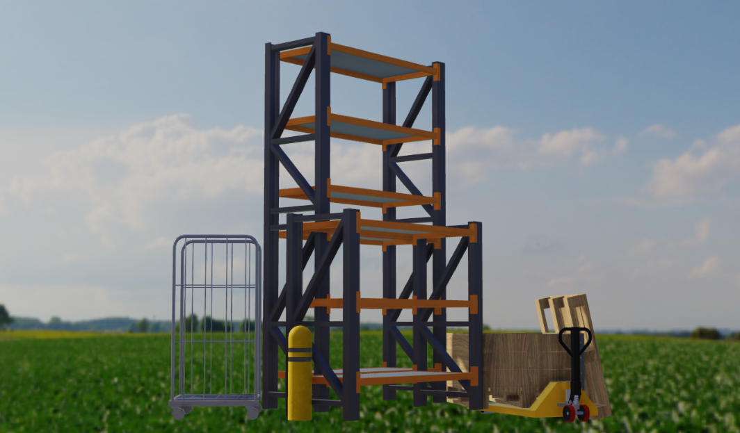 Warehouse Accessories Pack