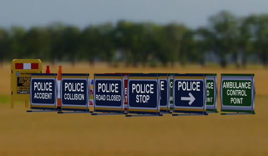 Emergency Service Signs