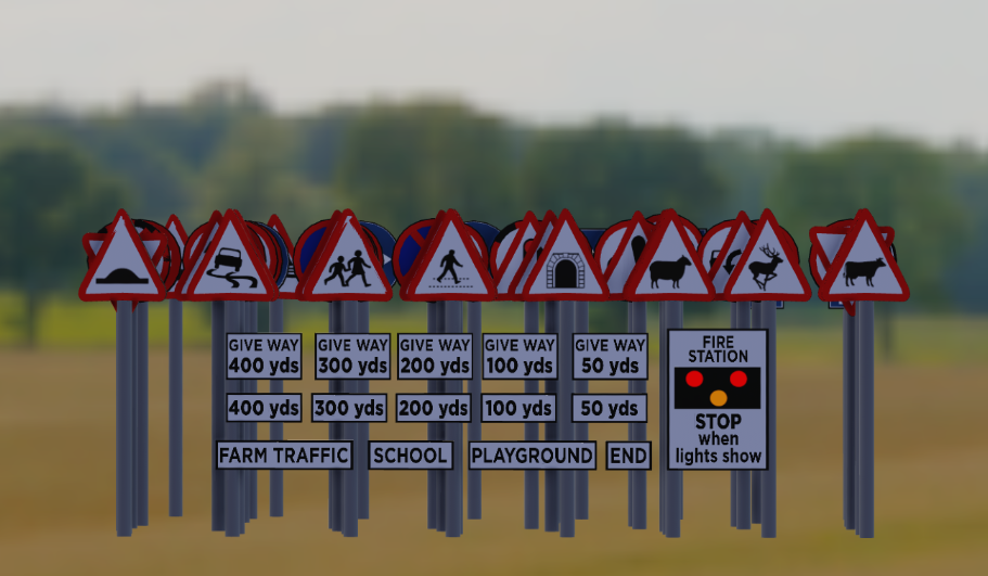 UK Road Signs