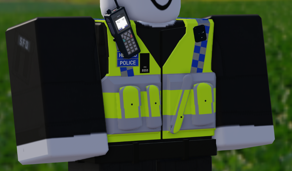 South Wales Police Vest