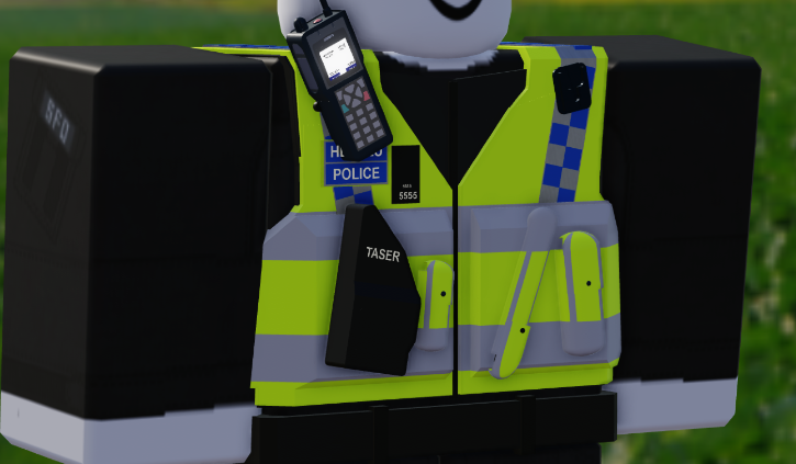 South Wales Police Vest