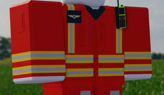 Midlands Air Ambulance Flightsuit