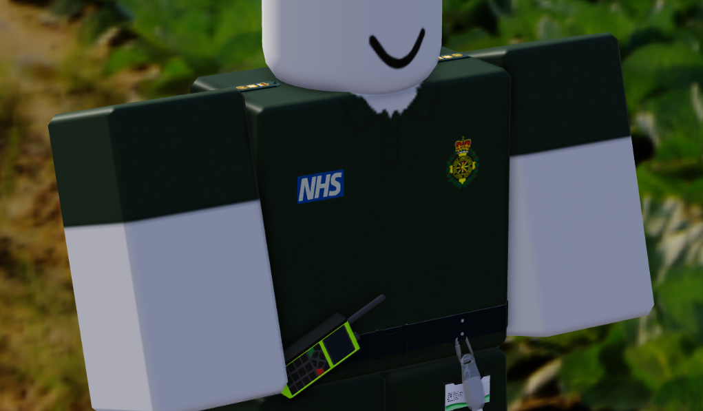 West Midlands Ambulance Belts