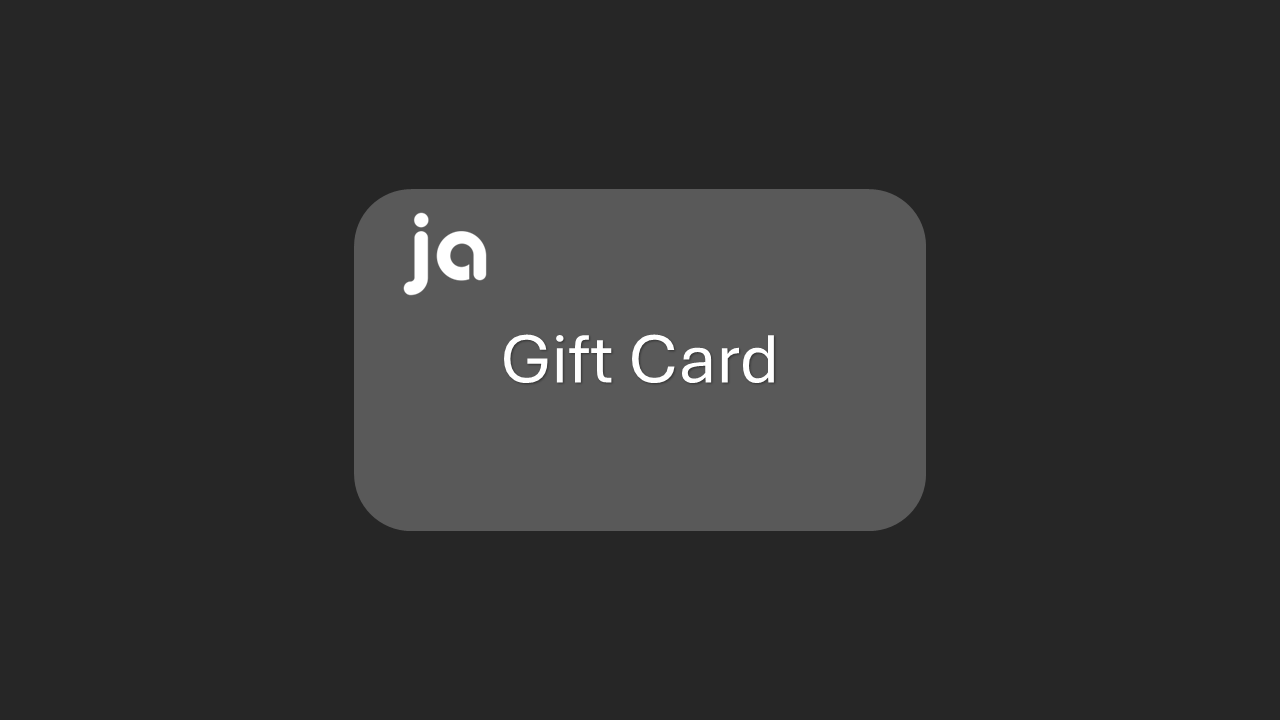 jaDevelopment Gift Card