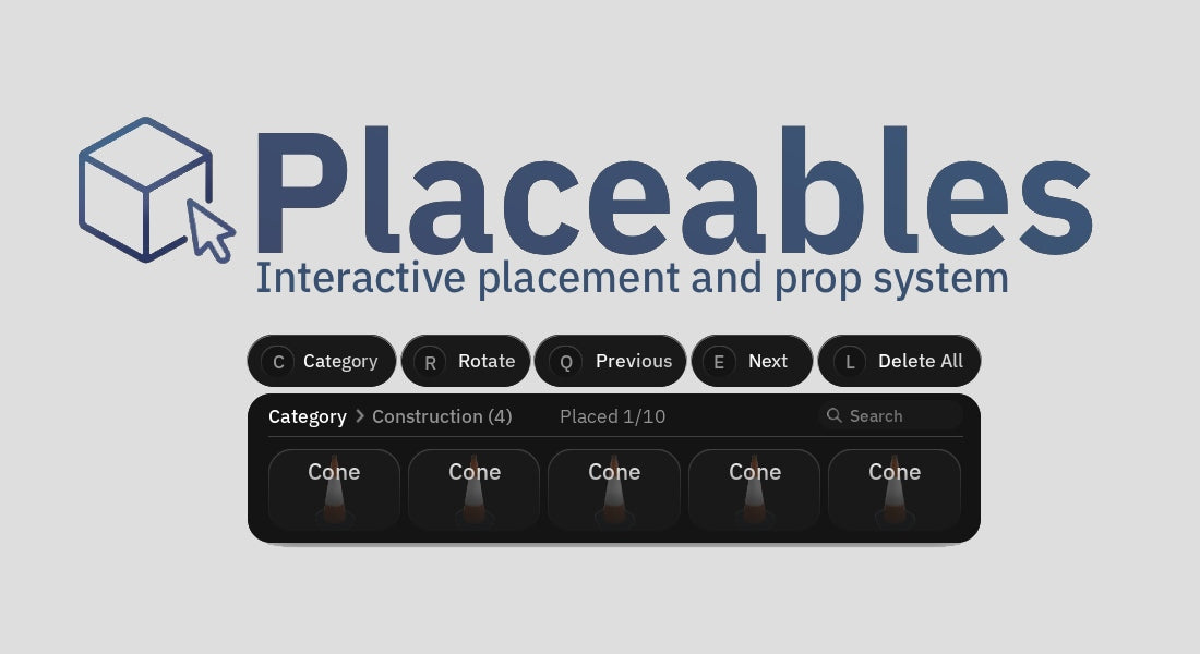 Placeables
